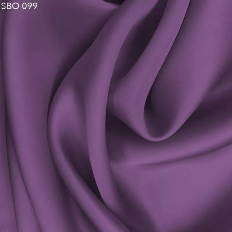 Satin Faced Organza – Mulberry