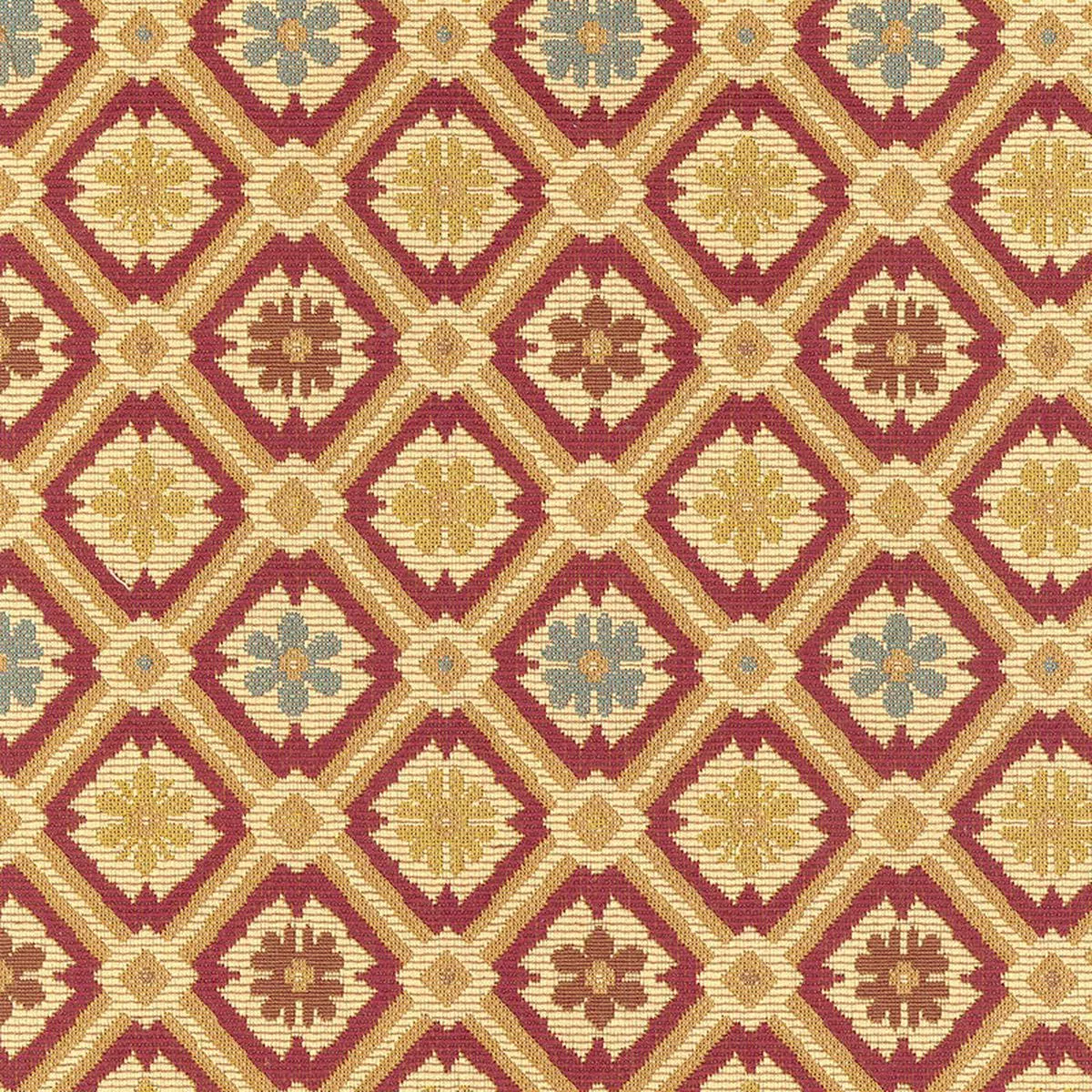 savonnerie-tapestry-garnet-fabric Savonnerie Tapestry Garnet Fabric