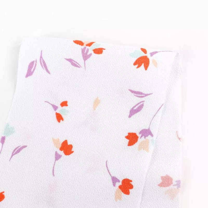 scattered-tulips-rayon-crepe-cool-white Scattered Tulips Rayon Crepe – Cool White