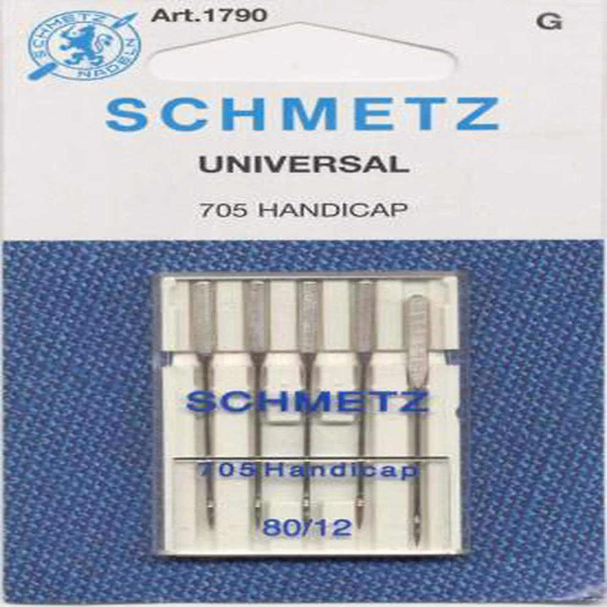 schmetz-self-threading-machine-needle-size-80-12-1790 Schmetz Self-Threading Machine Needle Size 80/12 # 1790