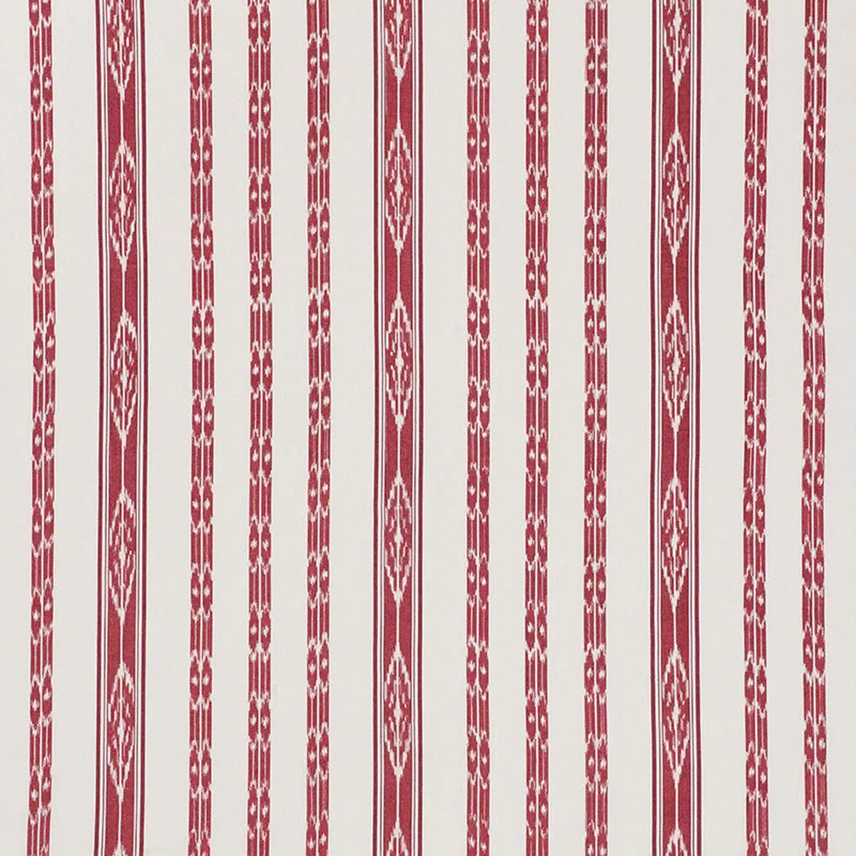 schumacher-caravanne-mariam-ikat-pattern-wovens-pattern-wovens-red-71981 SCHUMACHER CARAVANNE MARIAM IKAT PATTERN WOVENS PATTERN WOVENS RED – 71981