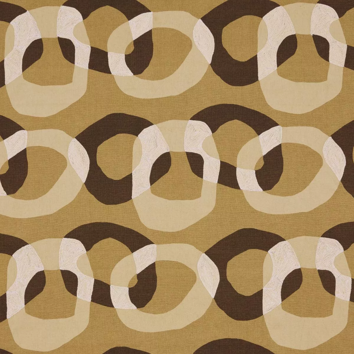 SCHUMACHER MESA CONRAD PRINTS PRINTS OCHRE – 182280