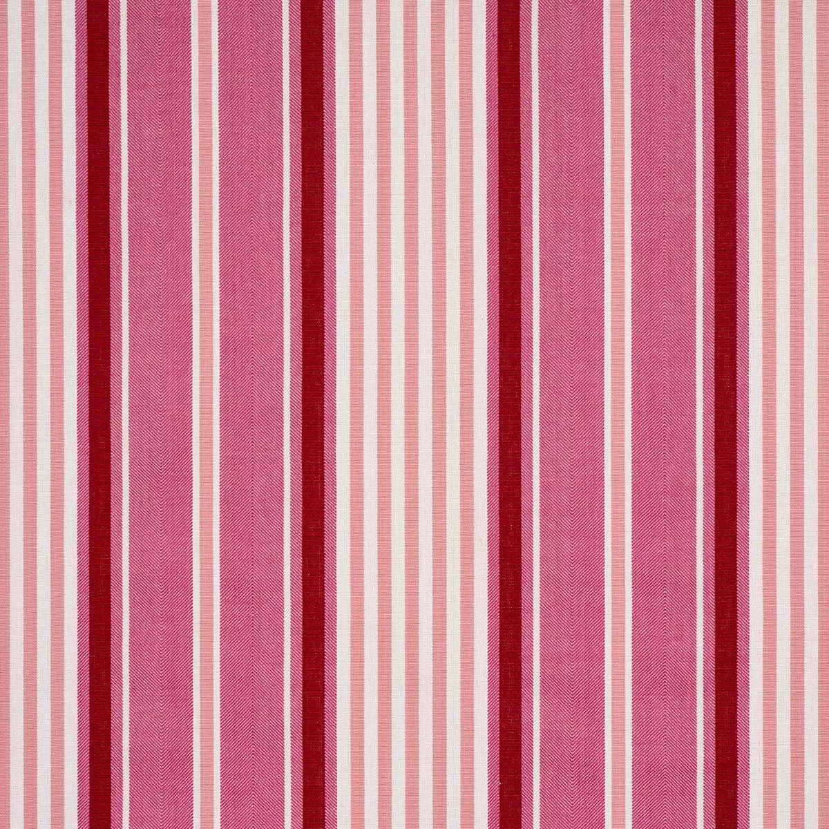SCHUMACHER STRIPES REVISITS MINZER COTTON STRIPE PATTERN WOVENS PATTERN WOVENS PINK – 66016