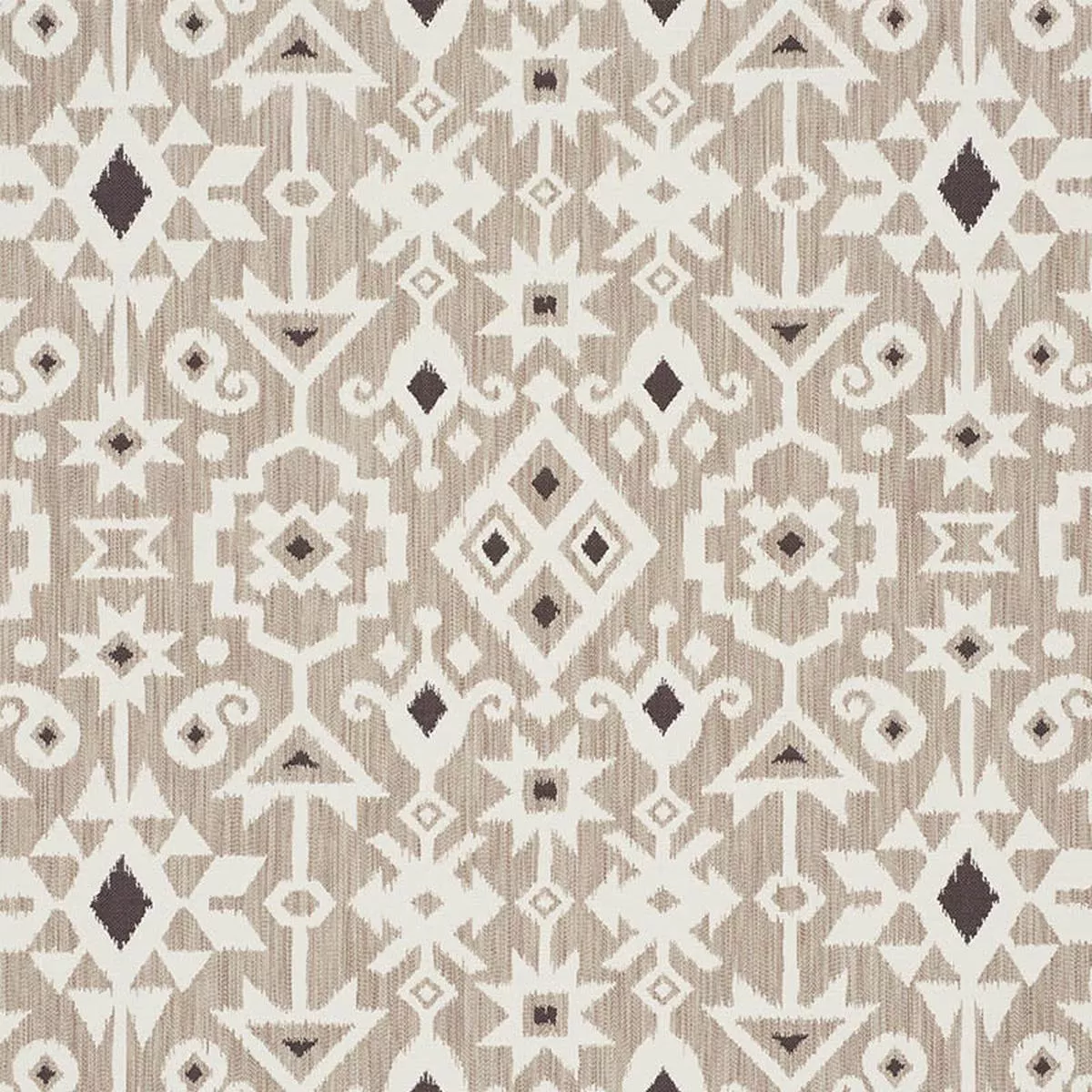 schumacher-world-view-crusoe-ikat-pattern-wovens-pattern-wovens-greige-76520 SCHUMACHER WORLD VIEW CRUSOE IKAT PATTERN WOVENS PATTERN WOVENS GREIGE – 76520