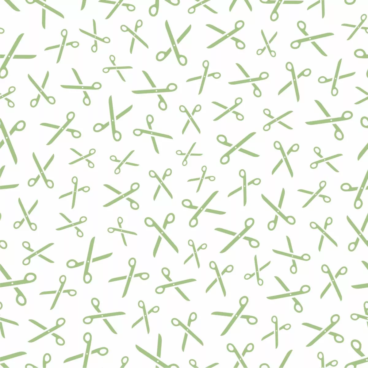 scissors-fabric-pistachio-green Scissors Fabric – Pistachio Green