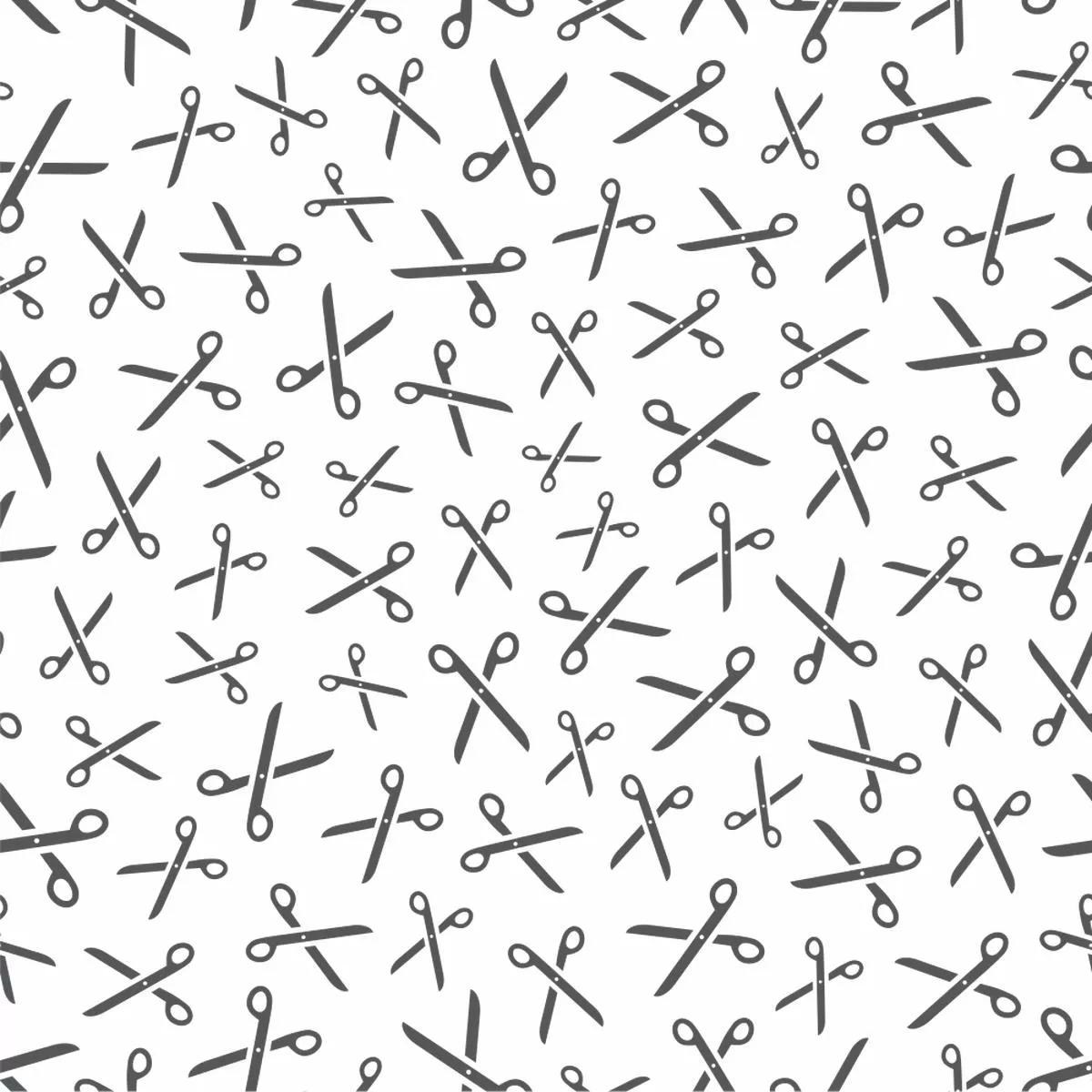 scissors-fabric-steel-gray Scissors Fabric – Steel Gray