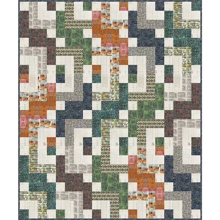 scotland-yard-quilt-kit-featuring-on-your-mark Scotland Yard Quilt Kit featuring On Your Mark