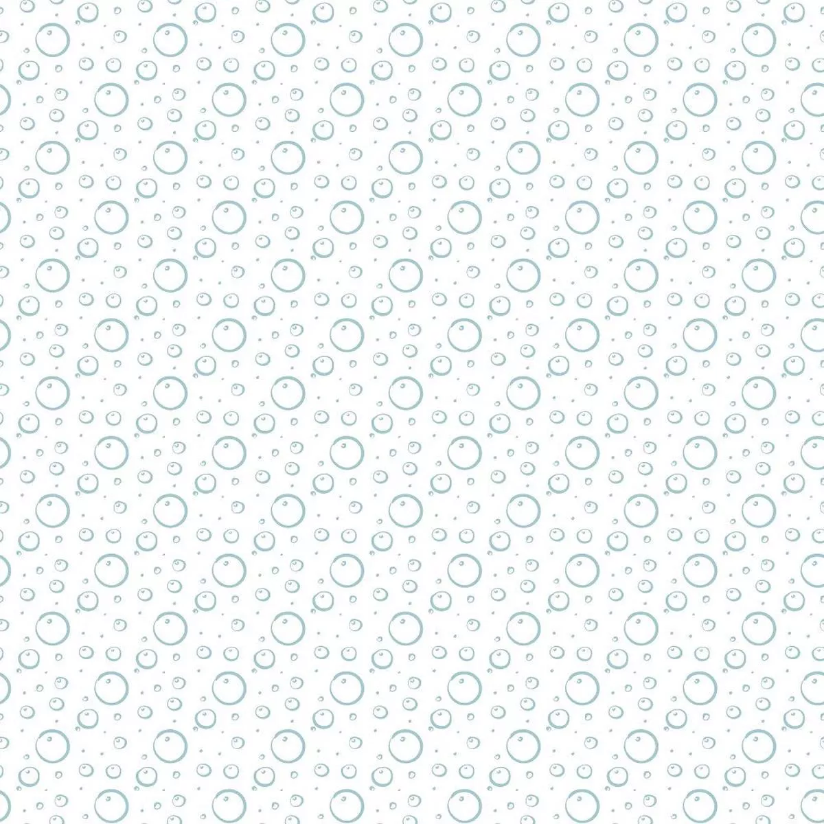 sea-jellyfish-bubbles-fabric-white Sea Jellyfish Bubbles Fabric – White