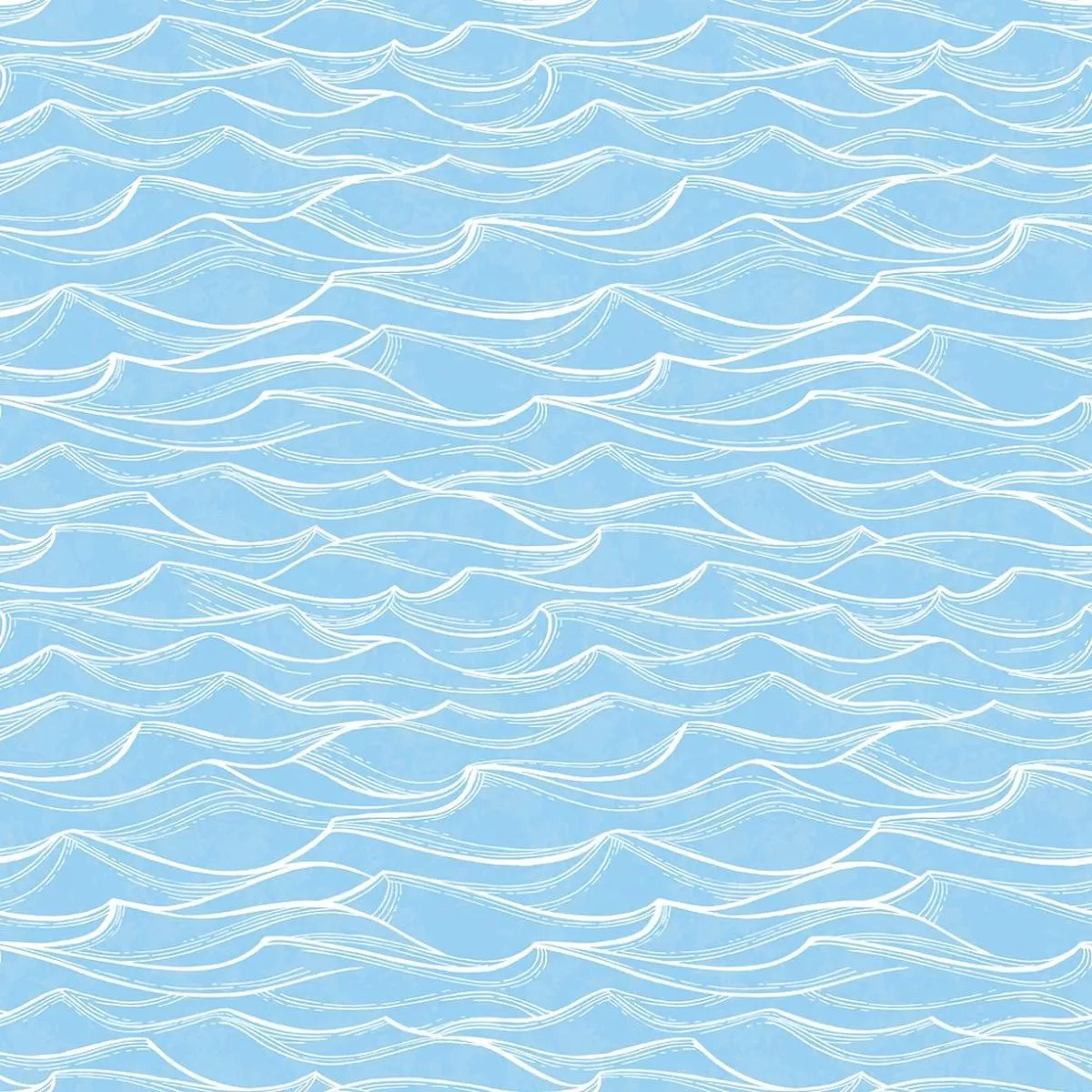 sea-waves-fabric Sea Waves Fabric