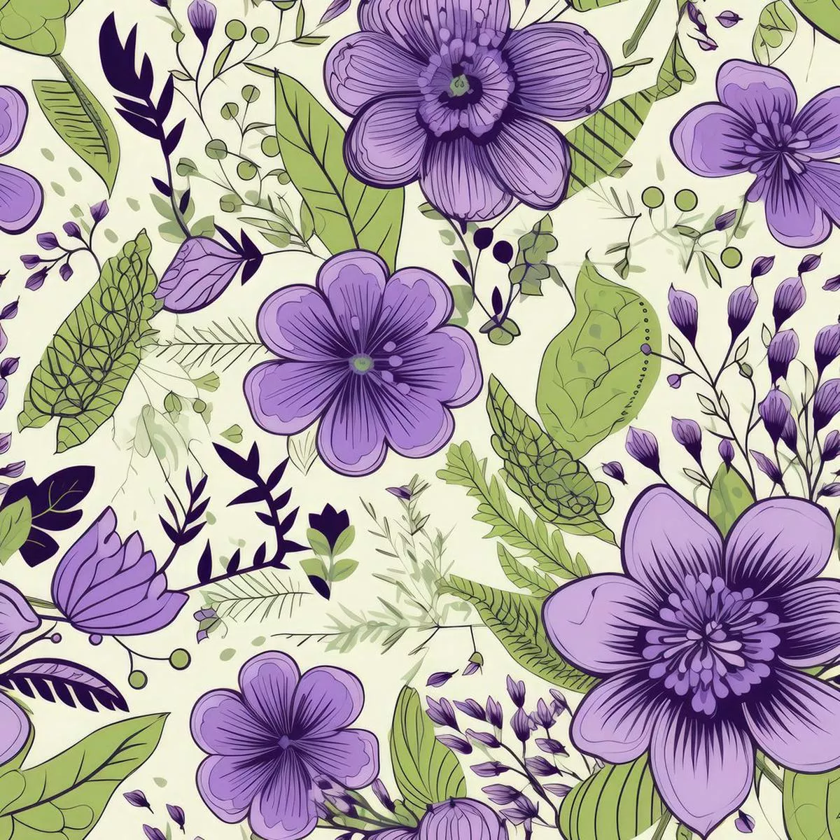 seeing-purple-pattern-1-fabric Seeing Purple Pattern #1 Fabric