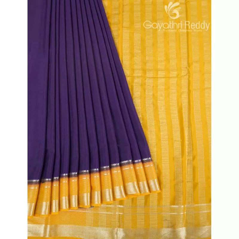 semi-mysore-crape-saree-smc378 SEMI MYSORE CRAPE SAREE-SMC378