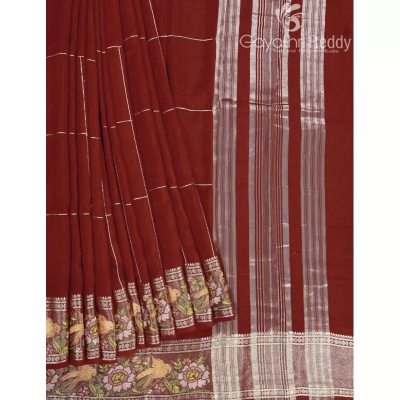 SEMI MYSORE SILK-SMSS80