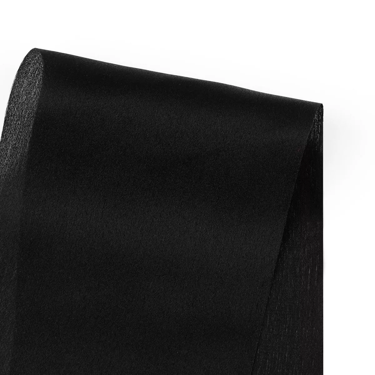 semi-sheer-silk-satin-black Semi Sheer Silk Satin – Black