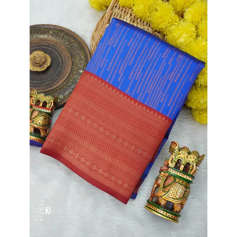 semi-silk-saree-ttds2996 Semi Silk Saree | TTDS2996