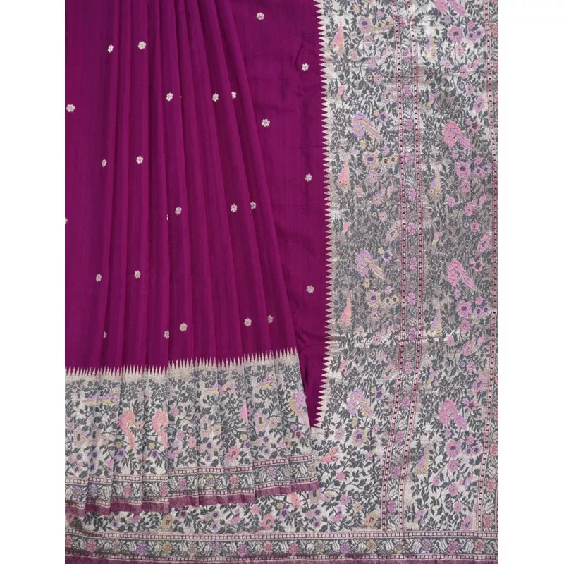 semi-tussar-kaddi-saree-stk15 SEMI TUSSAR KADDI SAREE-STK15