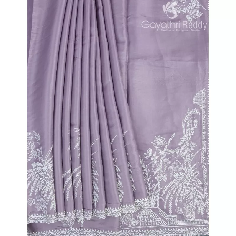 SEMI TUSSAR SAREE -ST1047