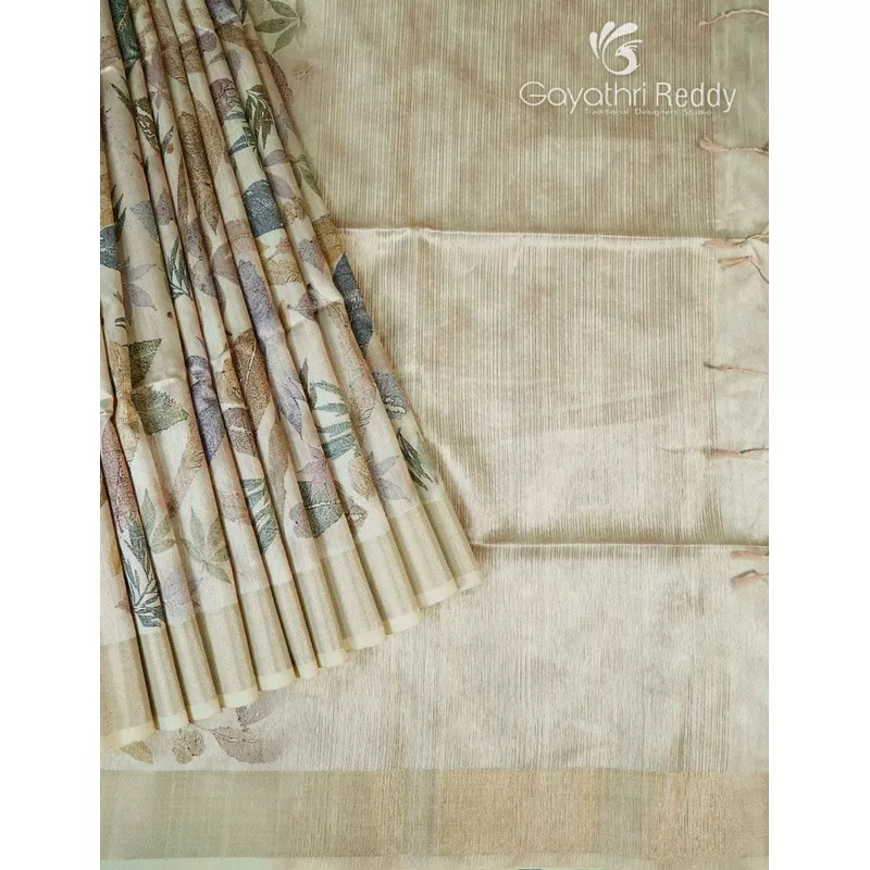 SEMI TUSSAR SAREE-ST1079