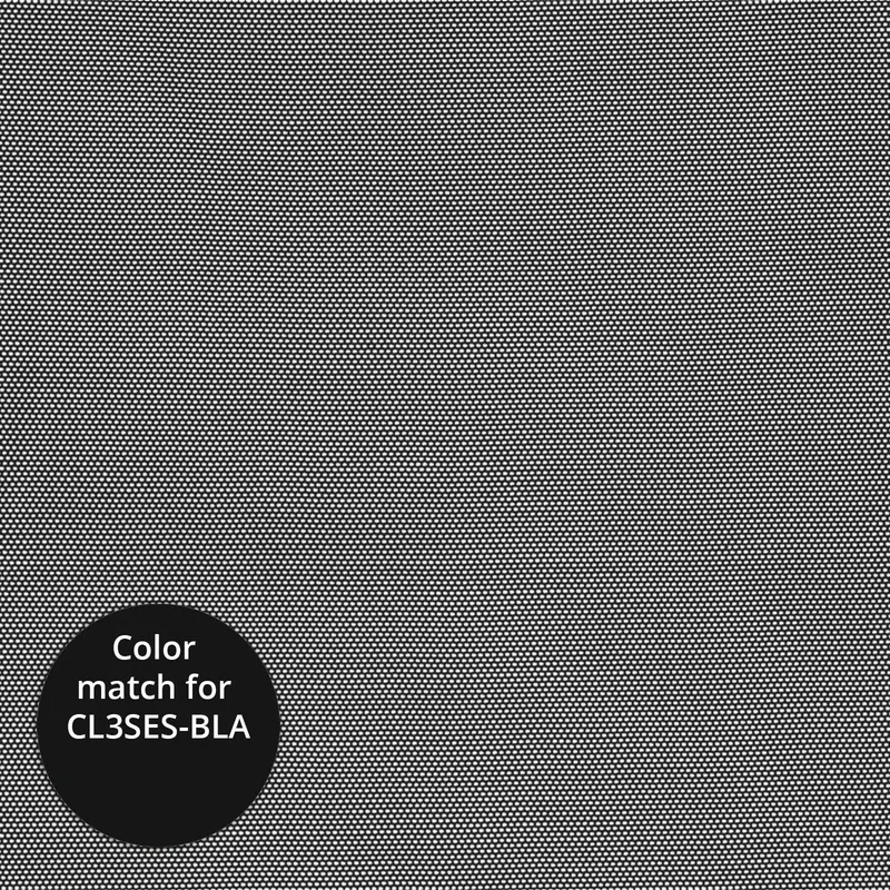 Sensua Mesh Fabric – Black