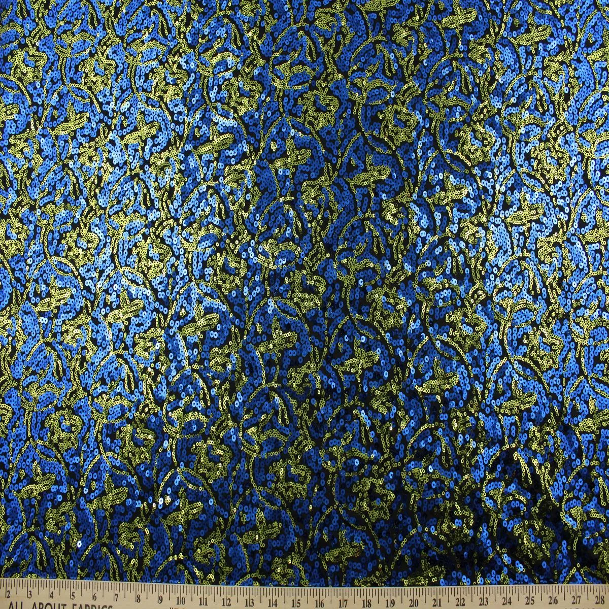 sequined-swirls-in-blue-green Sequined Swirls in Blue and Green