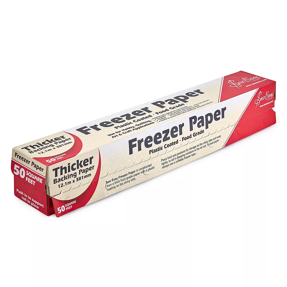 sew-easy-freezer-paper-38cm-x-12-1m Sew Easy Freezer Paper 38cm x 12.1m
