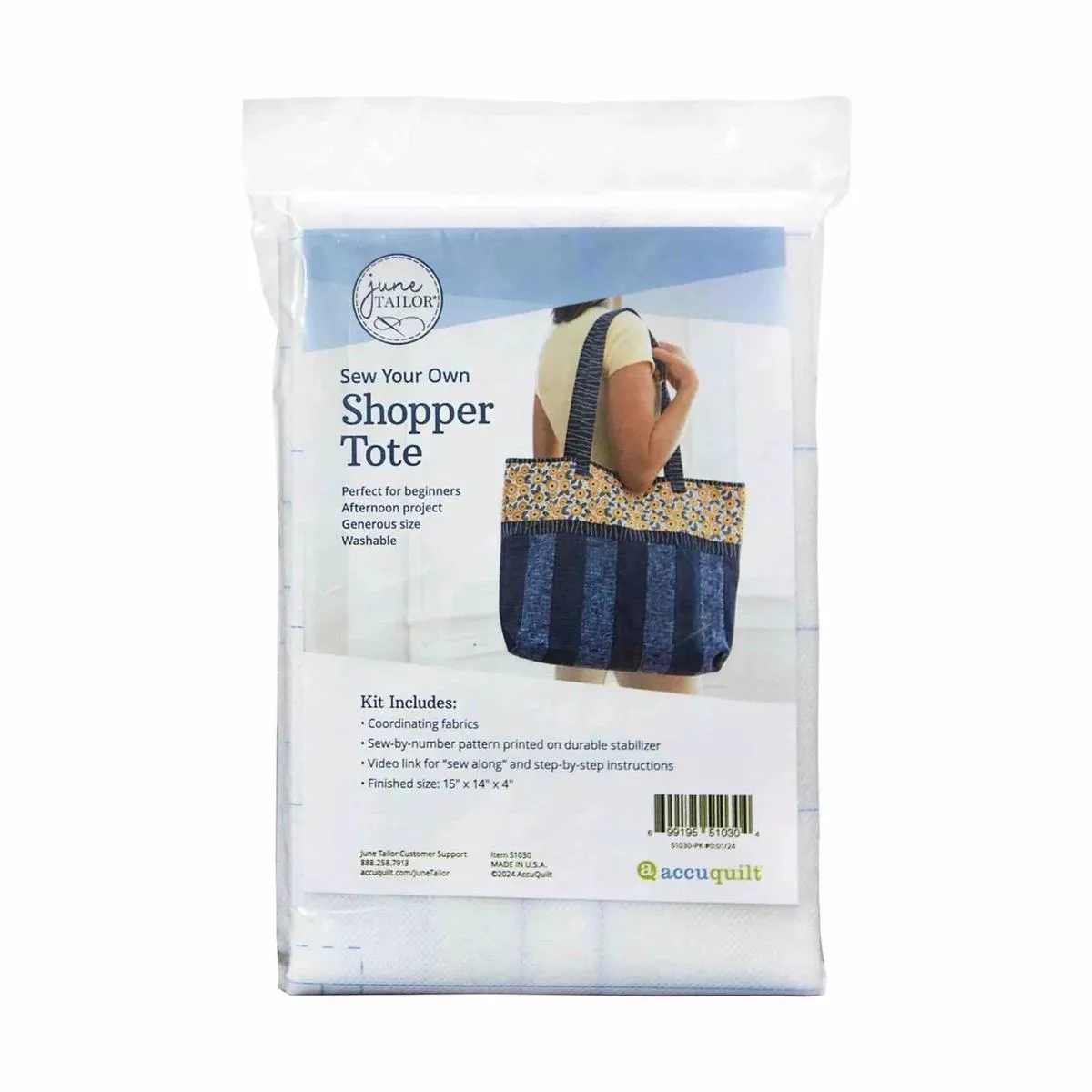 sew-your-own-shopper-tote-kit Sew-Your-Own Shopper Tote Kit