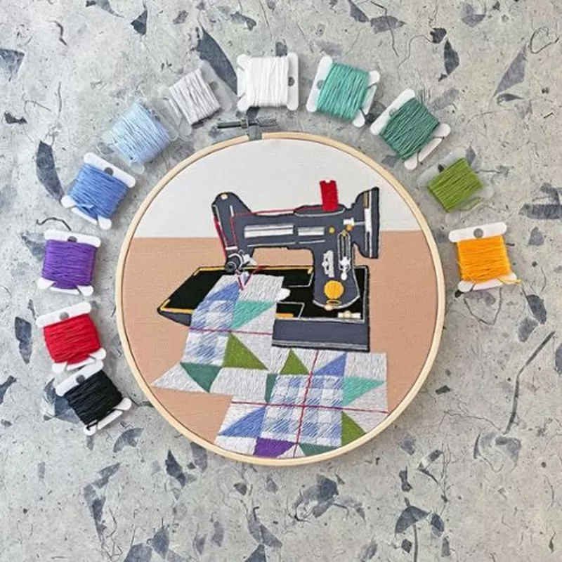 sewing-machine-embroidery-kit-kate-wyatt-fine-art Sewing Machine Embroidery Kit (Kate Wyatt Fine Art)