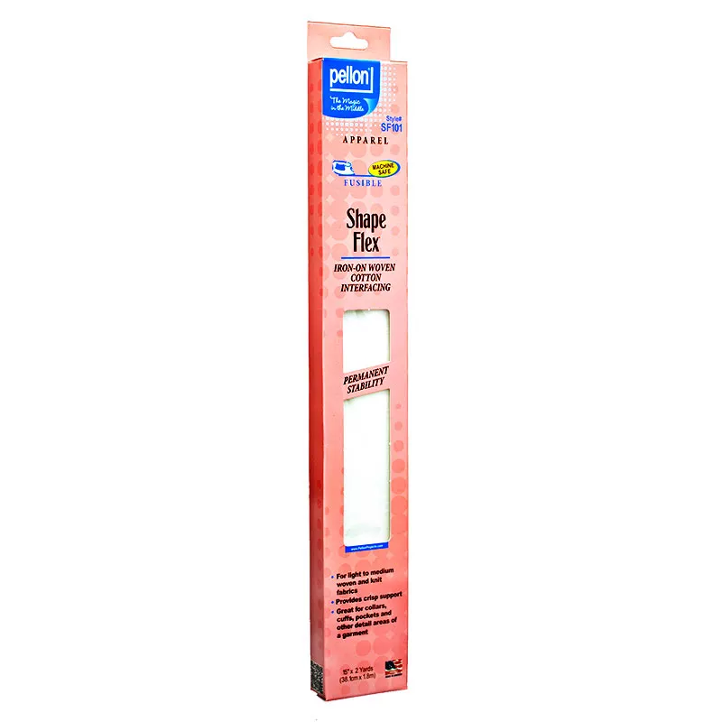 Shape Flex Woven Fuse 15" x 2yds - SF101 PKG by Pellon