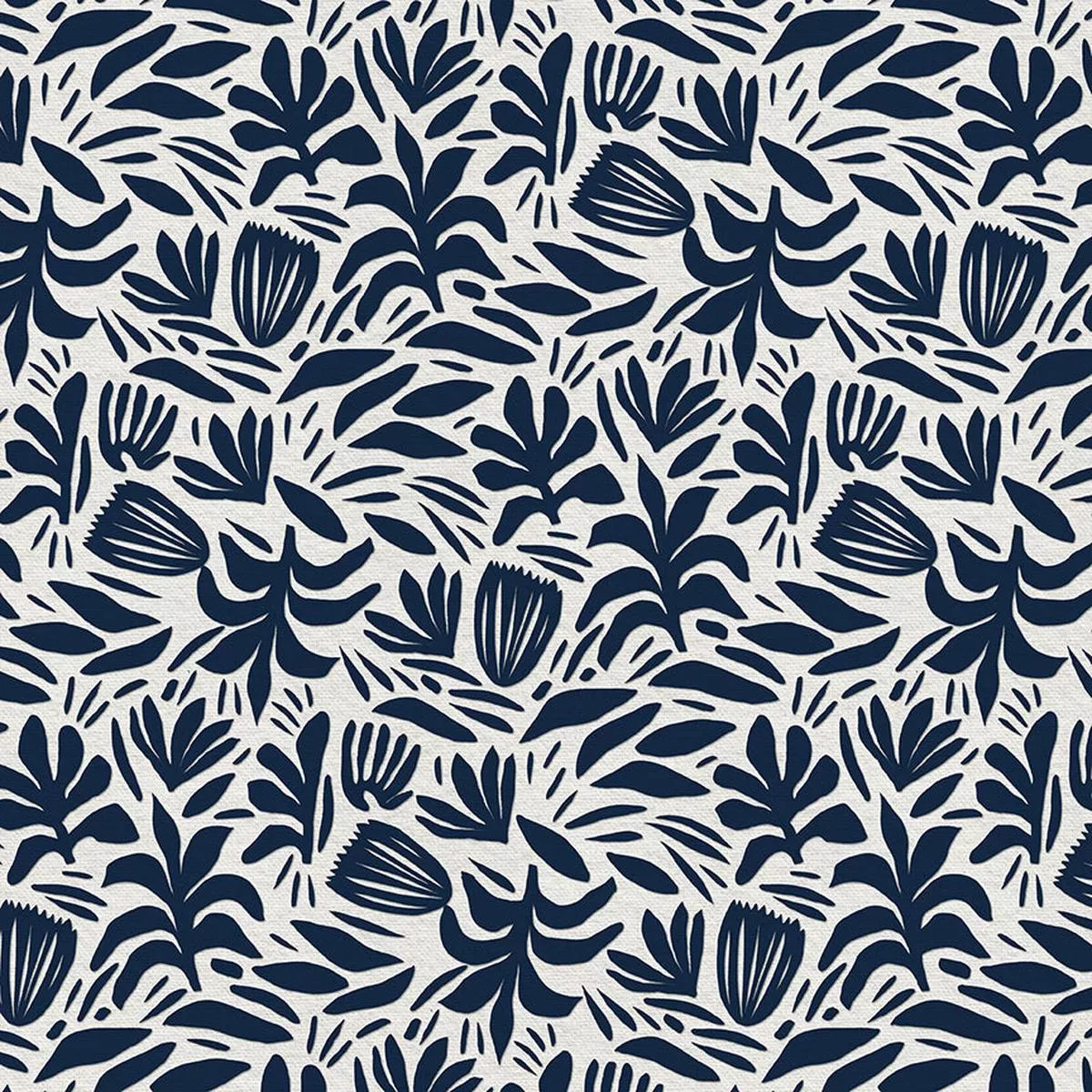 shape-toss-blue-on-white-sateen-45 Shape Toss – Blue on White – Sateen – 45″