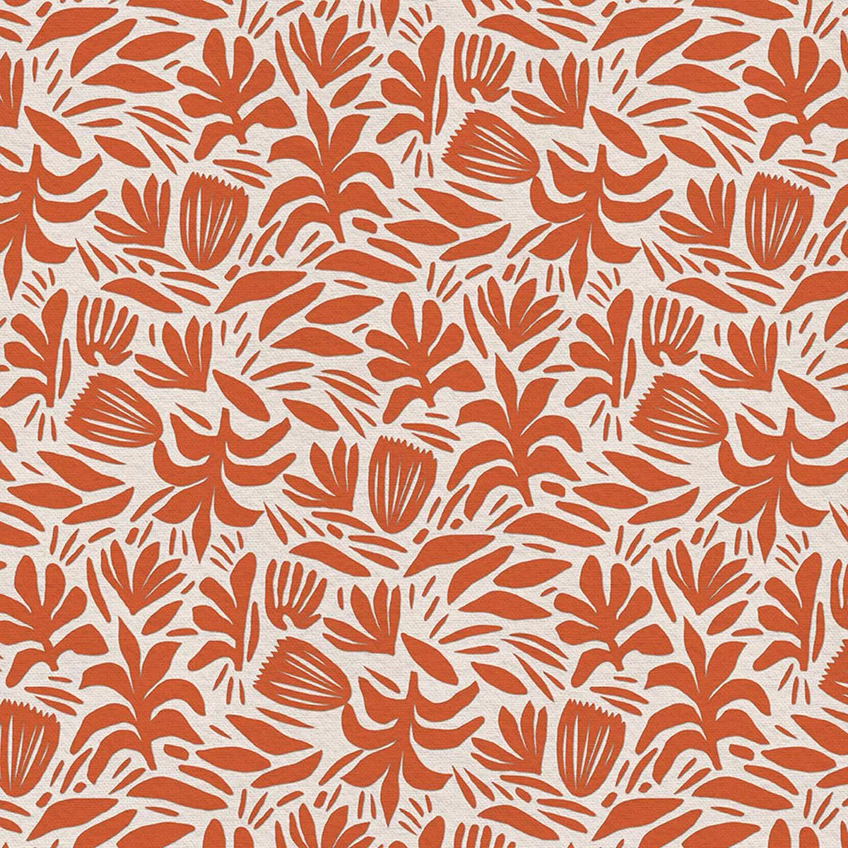 shape-toss-orange-on-white-sateen-60 Shape Toss – Orange on White – Sateen – 60″
