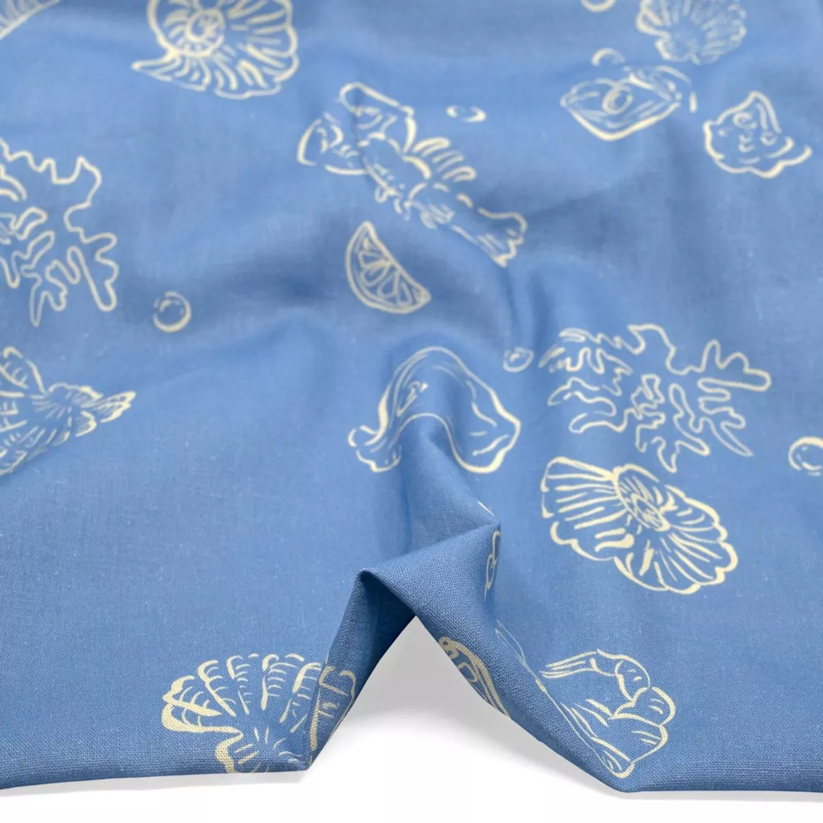 she-sells-seashells-linen-viscose-blend-powder-blue-vanilla She Sells Seashells Linen Viscose Blend – Powder Blue/Vanilla