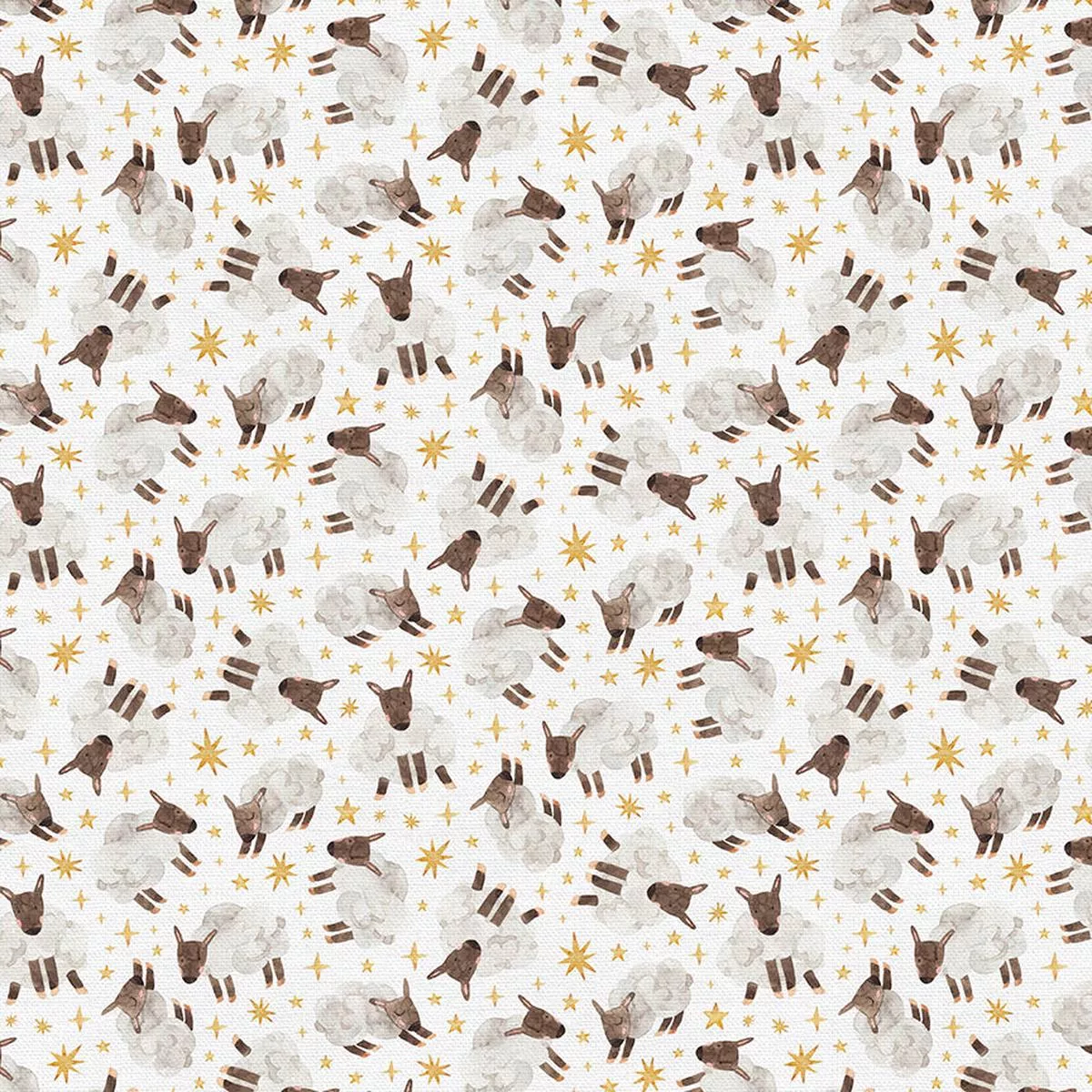 sheep-star-toss-quilting-cotton Sheep & Star Toss – Quilting Cotton