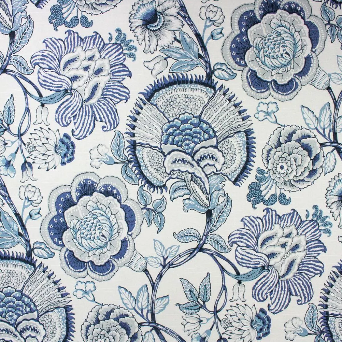 Sherborne -Indigo RM Coco Fabric