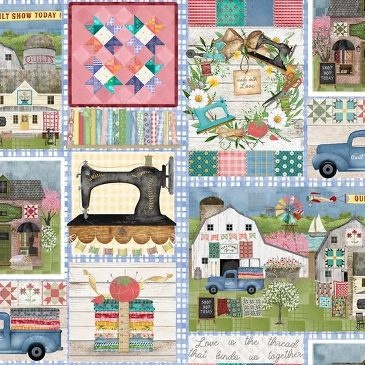 shop-hopping-by-beth-albert-fabric-or-panel-3-variations-your-choice Shop Hopping by Beth Albert Fabric Or Panel 3 Variations Your Choice