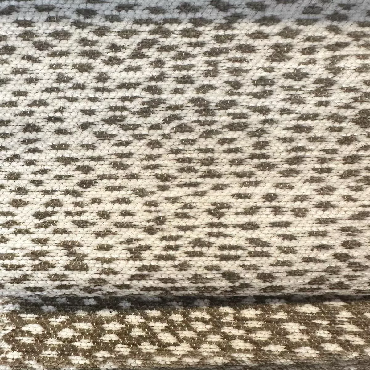 Siamese OtterTaupe De Leo Fabric