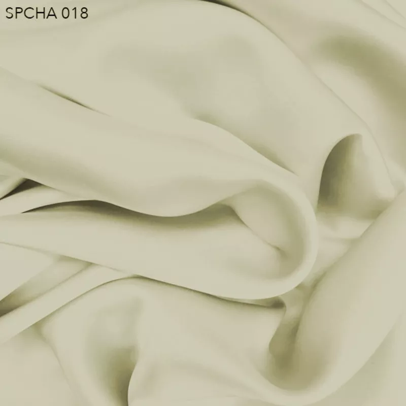 Silk Charmeuse – Dove White