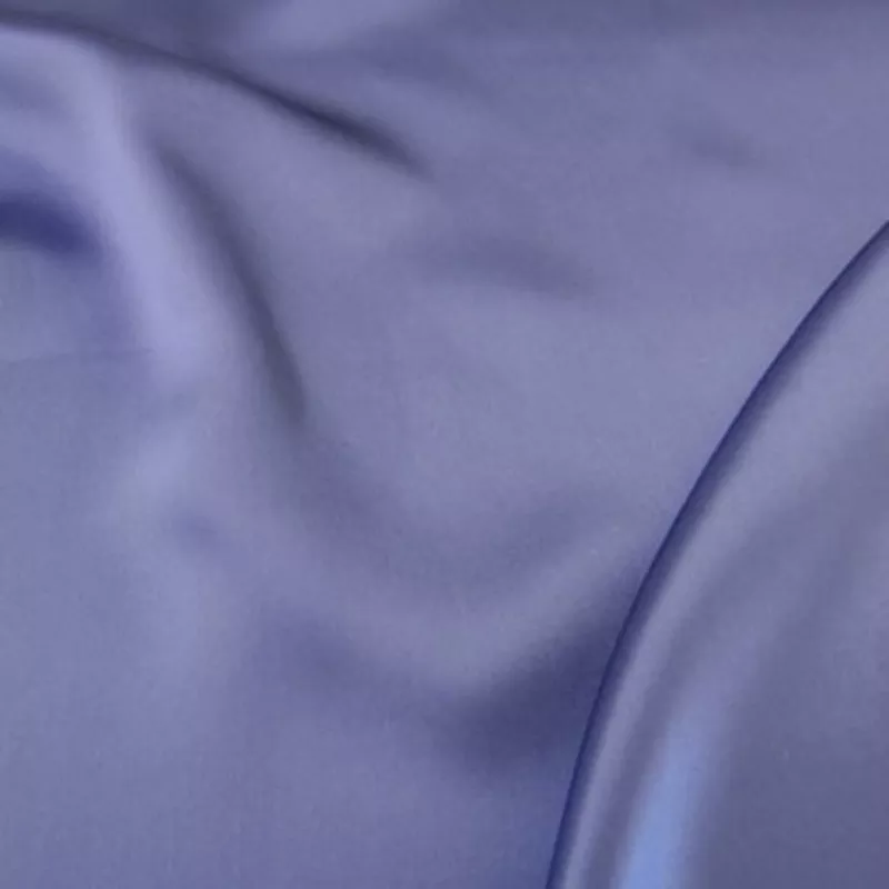 Silk Charmeuse – Periwinkle