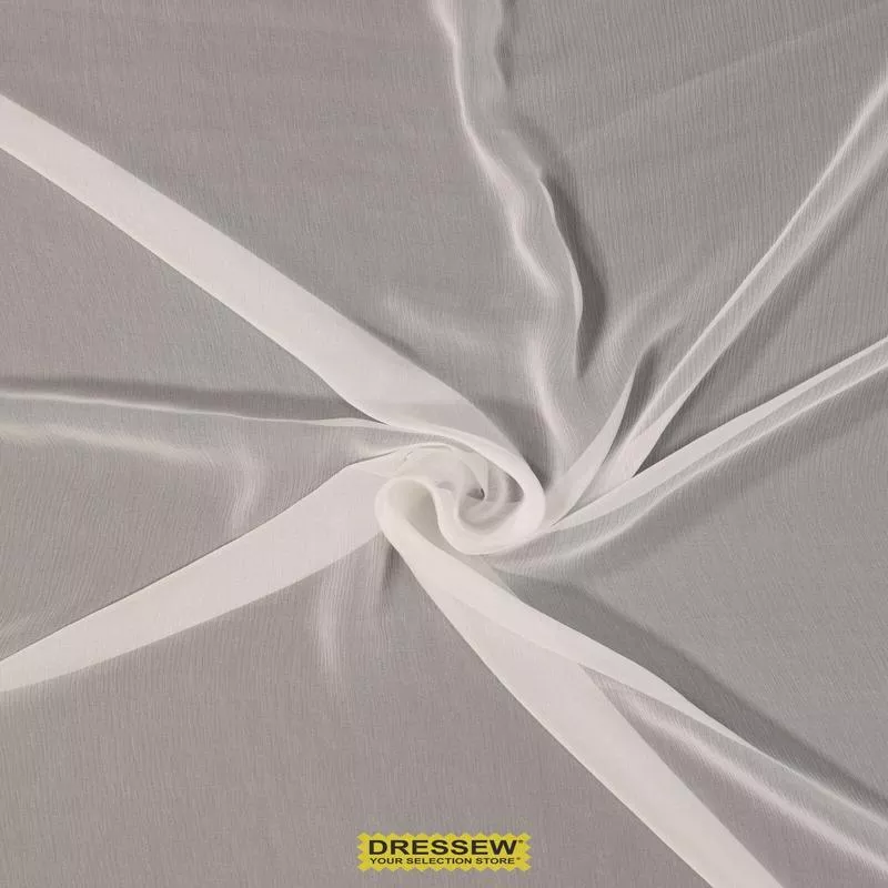 silk-crinkle-chiffon-prepared-dyeing-ivory Silk Crinkle Chiffon Prepared for Dyeing Ivory