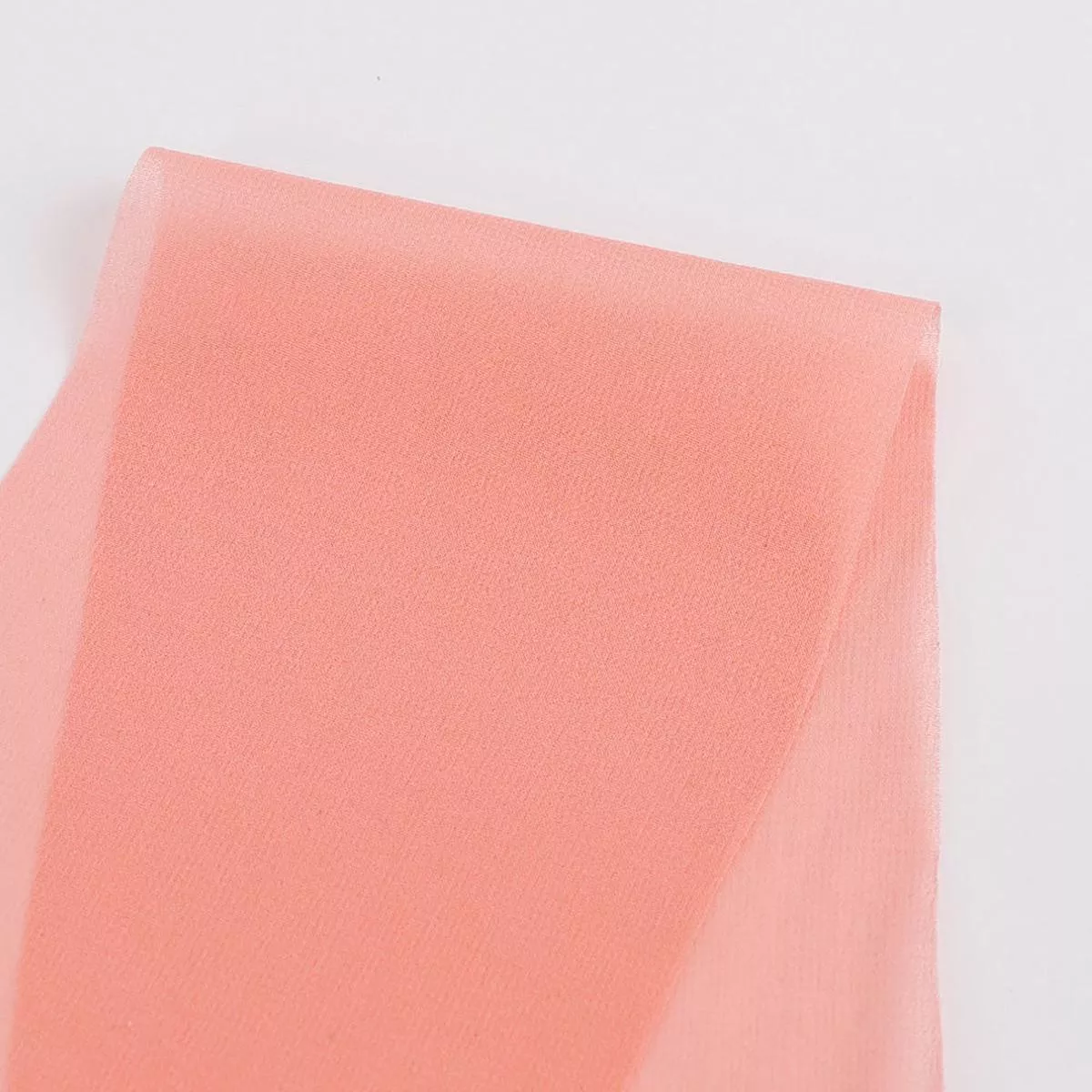 Silk Georgette – Flamingo