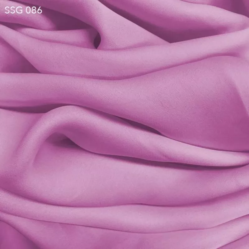Silk Georgette – True Purple