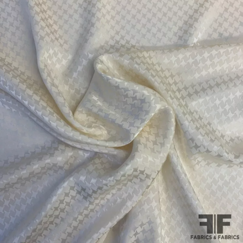 silk-houndstooth-jacquard-off-white Silk Houndstooth Jacquard – Off White