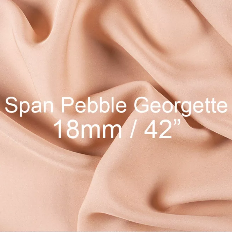 silk-span-pebble-georgette-fabric-18mm-42 Silk Span Pebble Georgette Fabric 18mm, 42″
