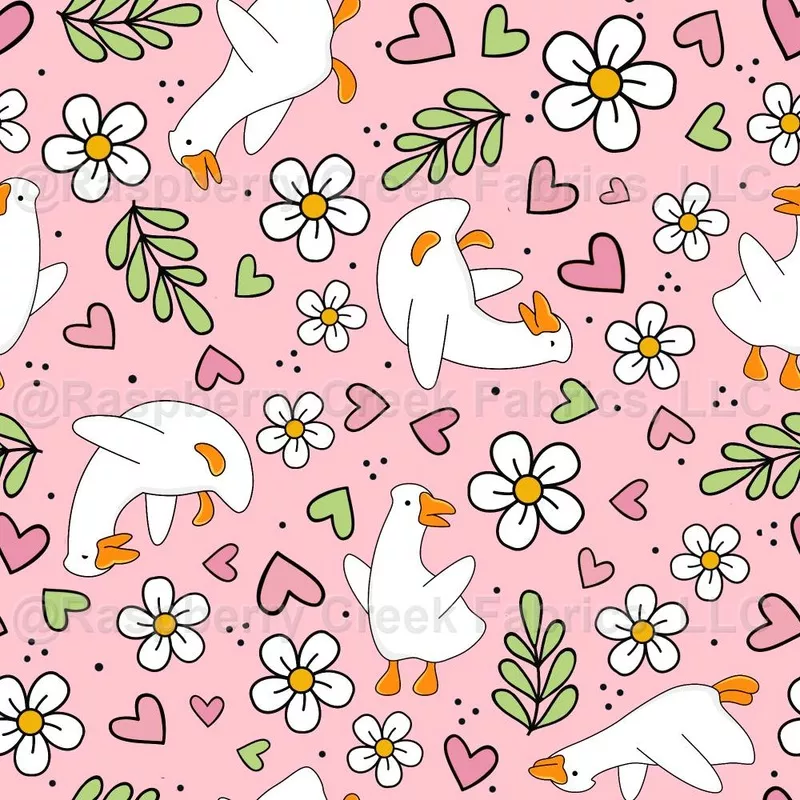 Silly Goose in Pink