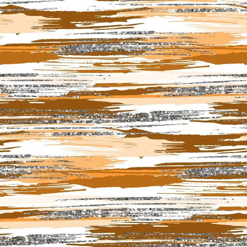 Silver Glitter and Brush Stroke Fabric – Miami Marmalade