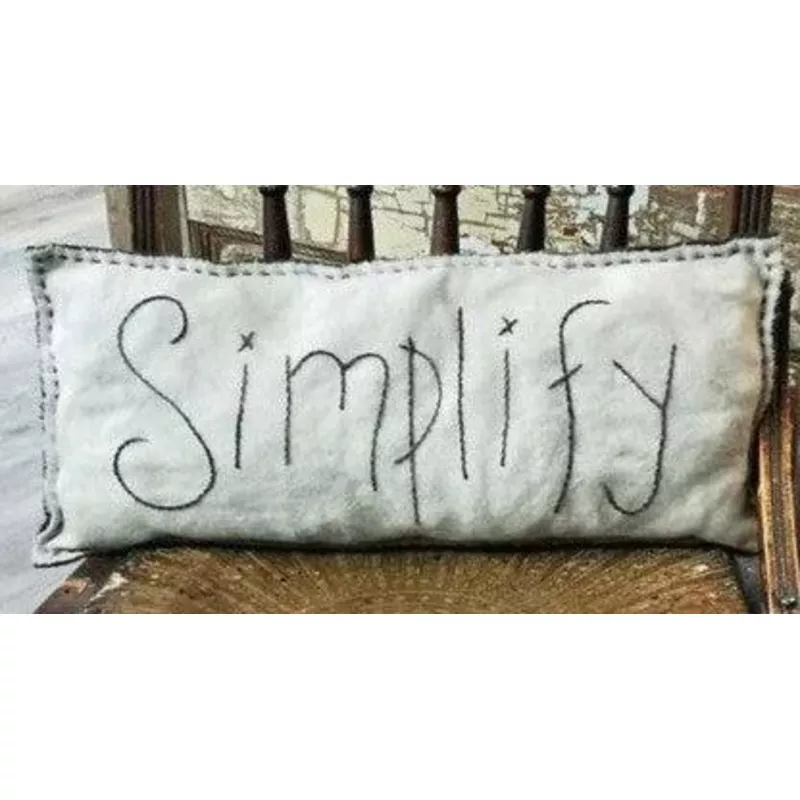 A Simple Pillow Paper Pattern