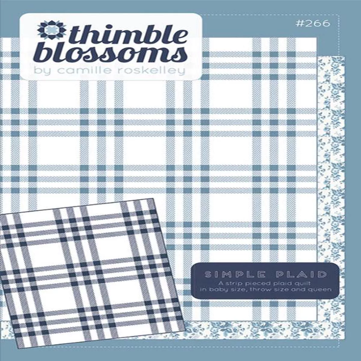simple-plaid-paper-pattern-by-camille-roskelley Simple Plaid Paper Pattern by Camille Roskelley