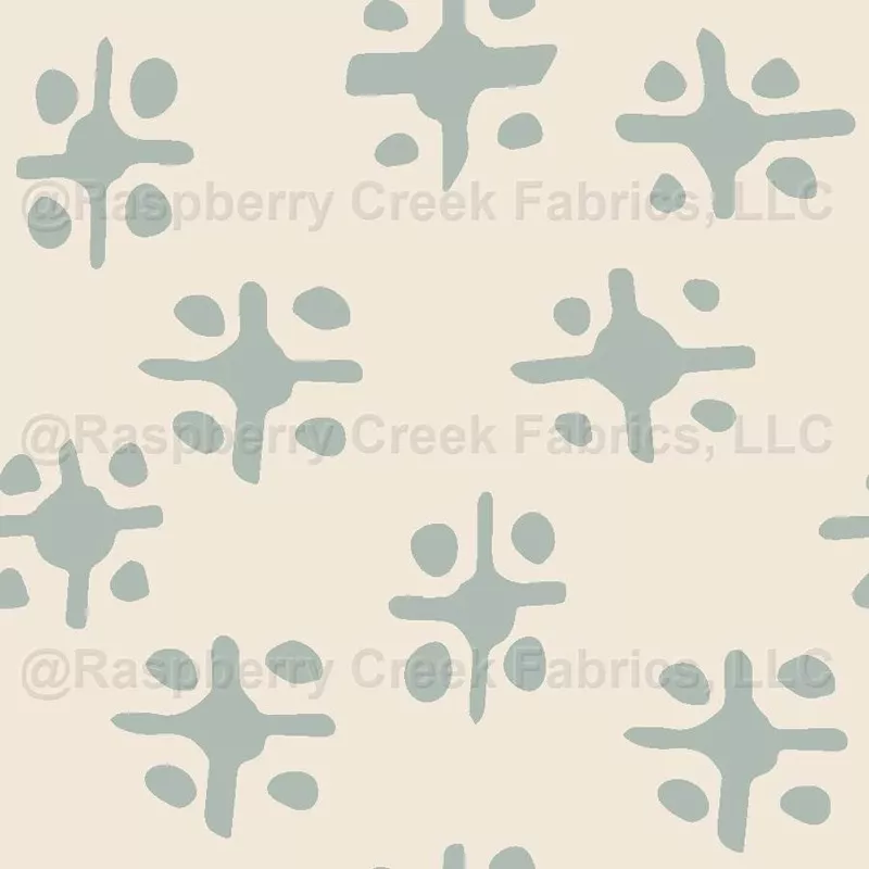 Simple Plus Dots hand drawn in quietude