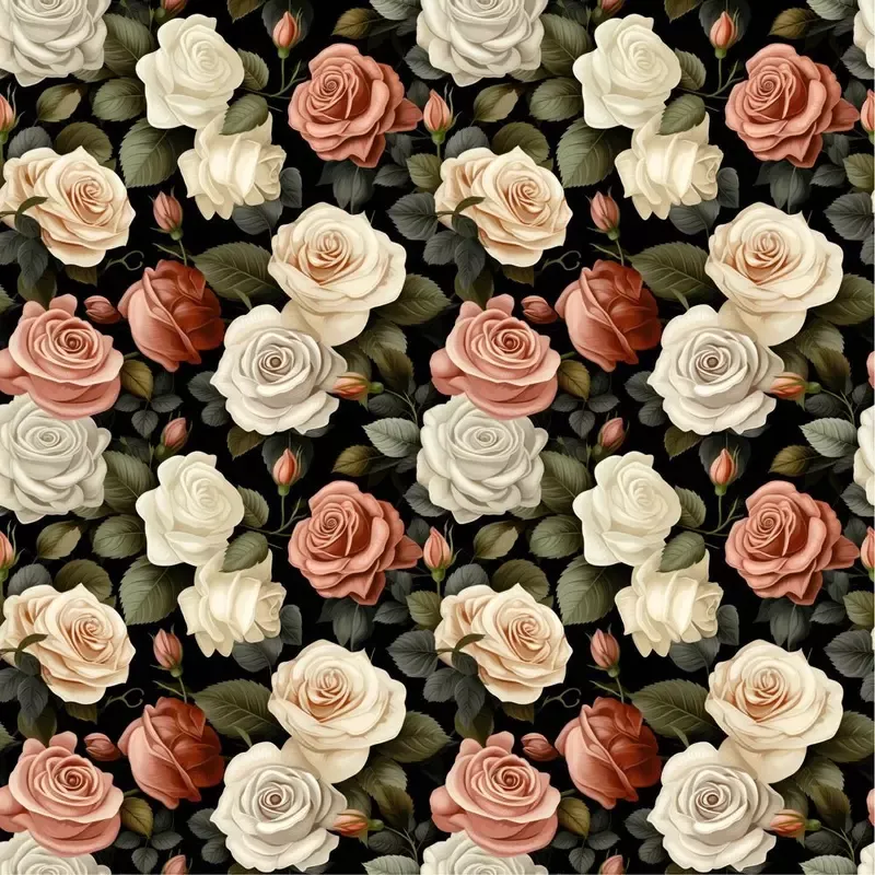 simple-rose-wall-fabric Simple Rose Wall Fabric
