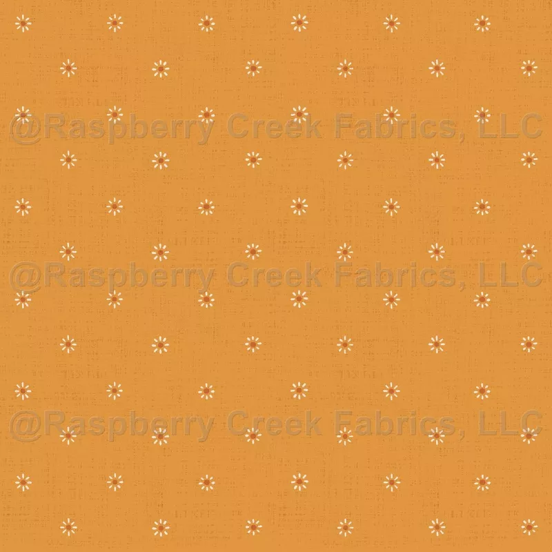 simple-tiny-flowers-blender-orange-wild-west-weaves-collection simple tiny flowers blender – Orange – Wild West Weaves Collection