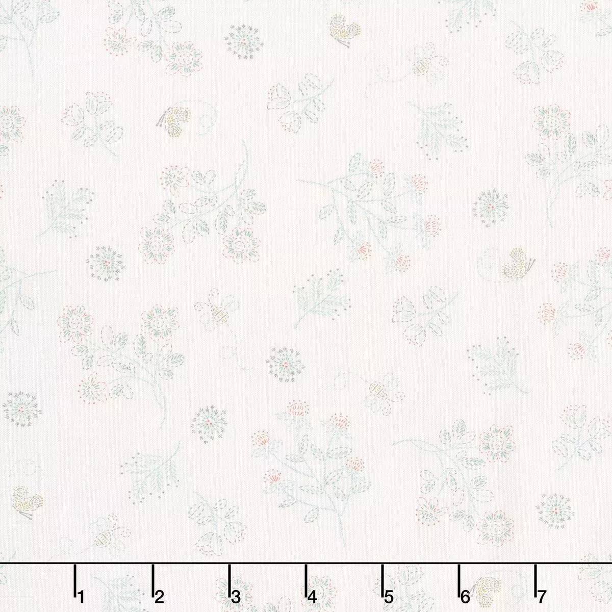 simply-charming-clover-cream-yardage Simply Charming – Clover Cream Yardage