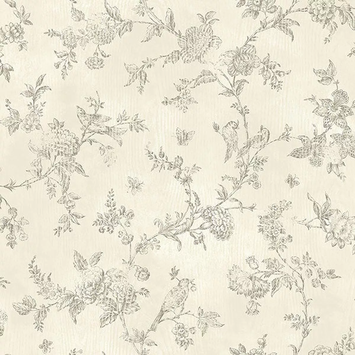 singapore-cream-toile-wallpaper Singapore Cream Toile Wallpaper